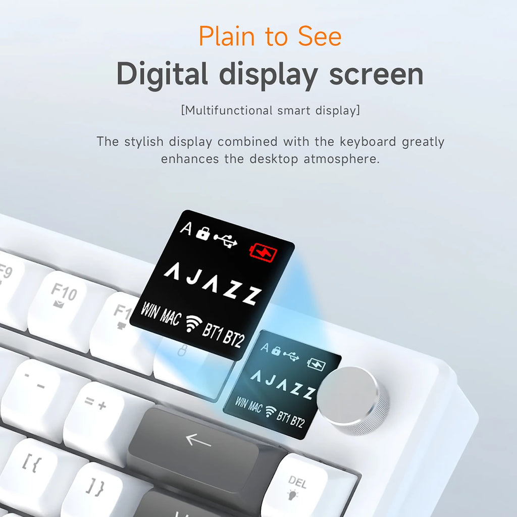 AJAZZ AF82 Low Profile Keyboard: Best Wireless Gaming Gear