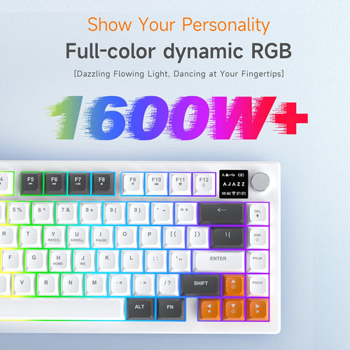 AJAZZ AF82 Low Profile Keyboard: Best Wireless Gaming Gear